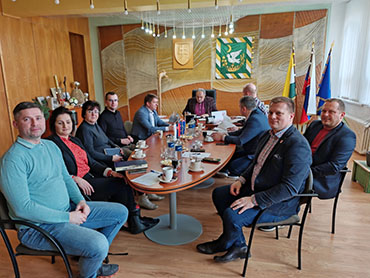 Koordinačné stretnutie v Krásne nad Kysucou, 5.3.2024