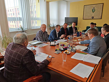 Koordinačné stretnutie v Krásne nad Kysucou, 5.3.2024