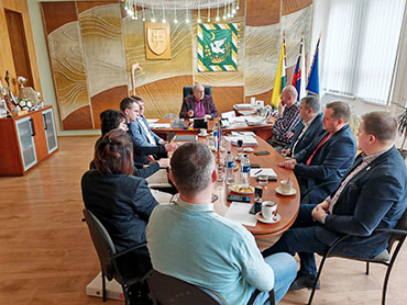 Koordinačné stretnutie v Krásne nad Kysucou, 5.3.2024