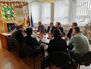 Koordinačné stretnutie v Krásne nad Kysucou, 5.3.2024
