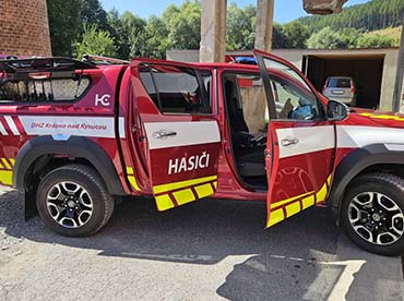 Nový špeciál v Krásne nad Kysucou