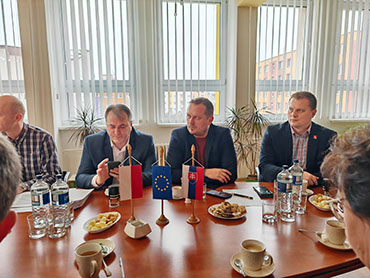 Koordinačné stretnutie v Krásne nad Kysucou, 5.3.2024